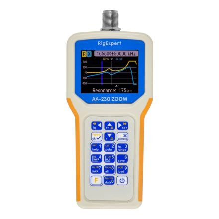 Discontinued RigExpert AA-230 ZOOM (0.01-230MHz) Analyser