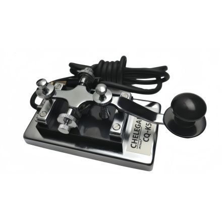 B - GRADE Chelegance CQ-K553 Straight Key (REPACKAGED)