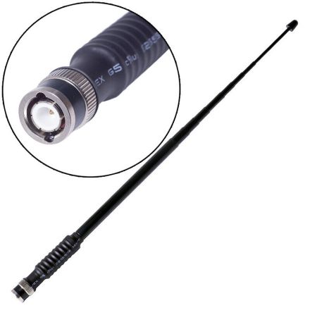 Discontinued Watson AT-6 - 50MHz/6M Telescopic Whip Antenna (BNC)