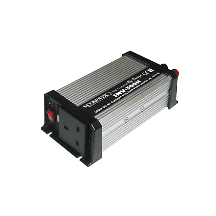 DISCONTINUED 300W Soft Start (24V-230V) High Quality Inverter (With USB)