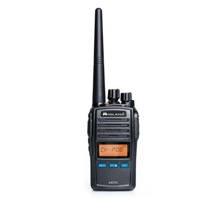 B - Grade Midland Arctic Marine Band Handheld Transceiver (Good Condition)