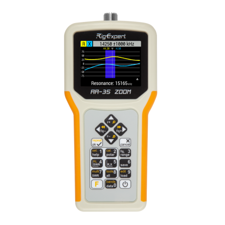Discontinued RigExpert AA-35 ZOOM (0.06-35MHz) Analyser