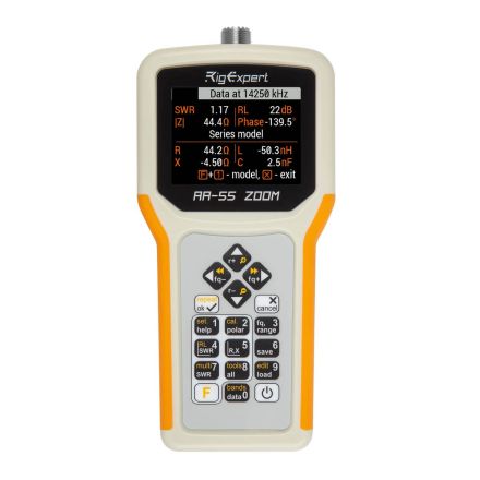 Discontinued RigExpert AA-55 ZOOM (0.06-55MHz) Analyser