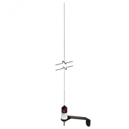 Shakespeare AA20 -  Whip Antenna (Receive Only), 0.9M S/S Active, Bracket, BNC Connector, 20M RG58 Cable