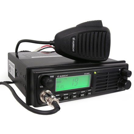 Discontinued ALBRECHT AE-6491 VOX