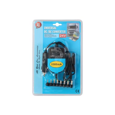 All Ride 871125239176 Car Charger For Laptops, 3300Ma 24 V
