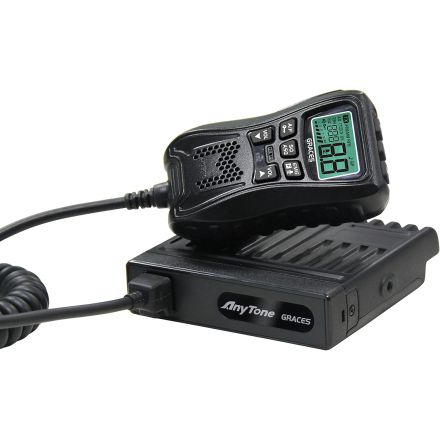 B - Grade Anytone GRACES - Mobile CB Radio Transceiver (Good Condition)