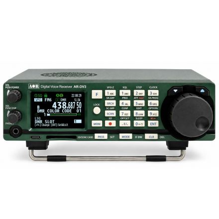 B GRADE AOR AR-DV3 Professional Communications Receiver (EX-DEMO)