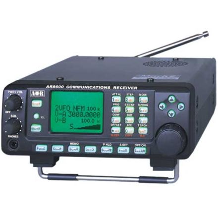 SOLD! B Grade AOR AR-8600MKII Desktop Communications Receiver