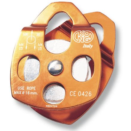 Mastrant Single Pulley High Density (up to 16mm)