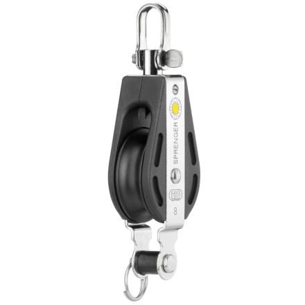 Mastrant Pulley HD Anti-Tangle (up to 8 mm) (Becket) 