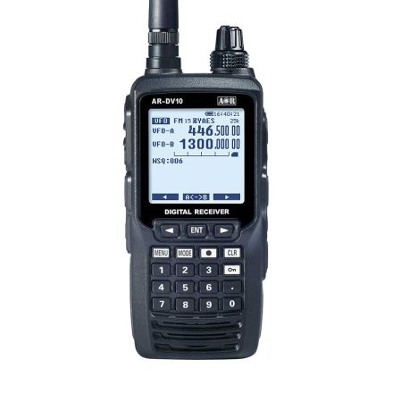 SOLD! B Grade AOR AR-DV10 Digital 100kHz-1300MHz Handheld Scanner