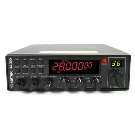 SOLD! B Grade AT-5555 PLUSN (New Version) Mobile 10M HF Transceiver (New Like Condition)