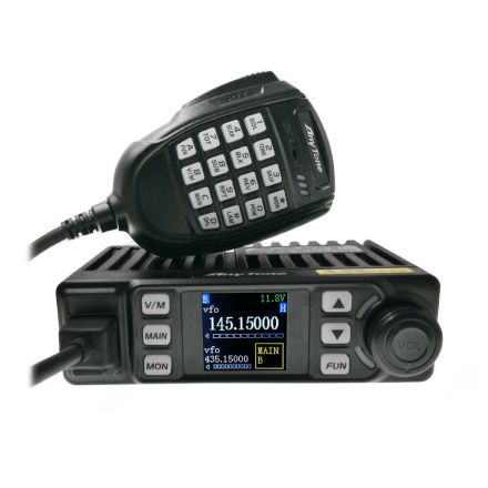 SOLD! USED Anytone AT-779UV Dual Mini Mobile (Pre Programmed - Ready to go)