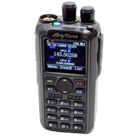 Discontinued Anytone AT-D878UV "PLUS" DMR Handheld Transceiver 
