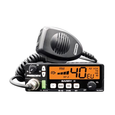 C Grade President Barry II Mobile CB Transceiver (NO BOX, NO MANUAL)