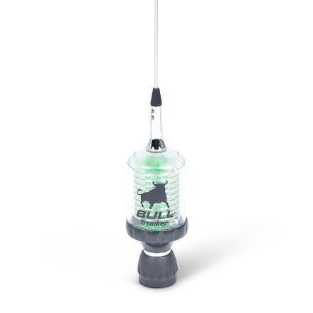 Sirio Bull Trucker 3000 PL - Base LoadedLED (Mobile CB Antenna)