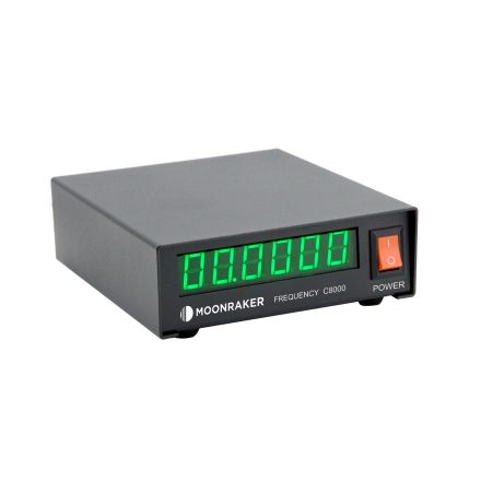 SOLD! B Grade Moonraker C8000 300kHz -50MHz 6 Digit Frequency Counter LIKE NEW