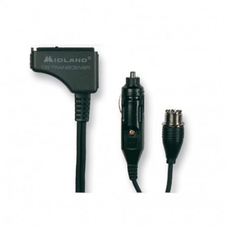 Midland Car Adapter with Socket for Antenna Alan 42DS/M