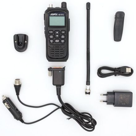 SOLD! B Grade Jopix CB-514 Handheld CB (+Mobile Kit) Transceiver 