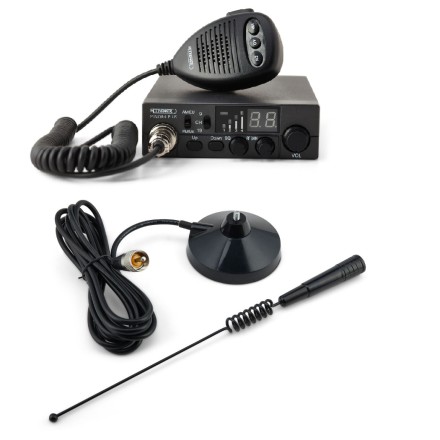 CB Radio Kit - Minor II Plus and Micro Mag Antenna
