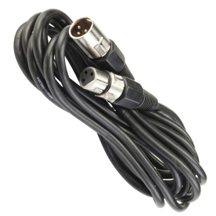 Heil Sound CC-1-XLR-3 - AR 8ft Straight Microphone Connecting Cable (XLR3 F to XLR3 M)