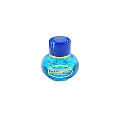 CHROME AIR FRESHENER - FREESIA
