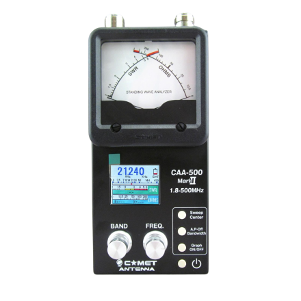COMET CAA-500 MARKII - 1.8-500MHz Analyser 