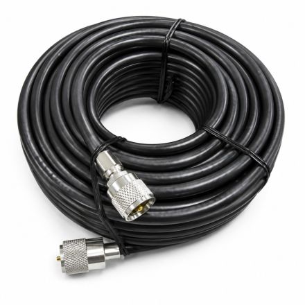 Comet 8D2V - 100M Coax Cable (PL259 Connector)