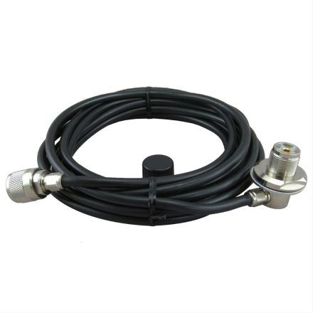 COMET 3D5MB - 5 Metre 3DQEFV Coax Cable with MLJ-MP Connector