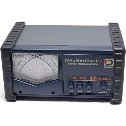 Daiwa CN-501VN (140-525MHz) 200W SWR/Power Meter (N-TYPE)