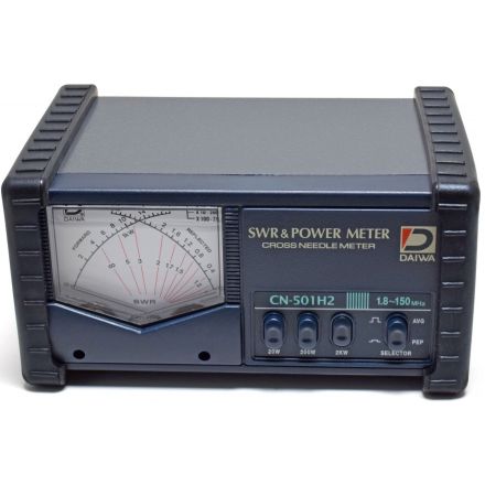 Daiwa CN-501H2 (1.8-150MHz) 2KW SWR/Power Meter (SO239)
