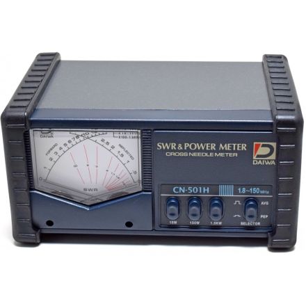 Daiwa CN-501H (1.8-150MHz) 1.5KW SWR/Power Meter (SO239)