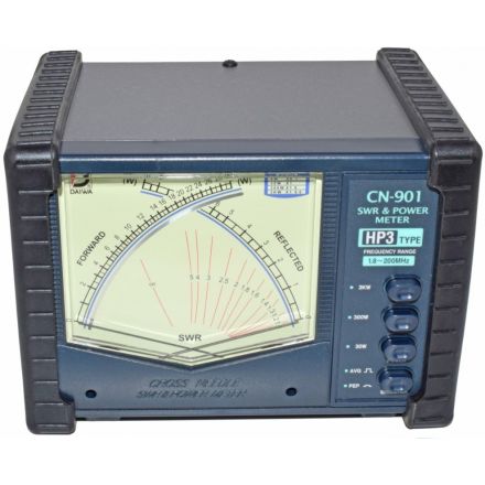 DAIWA CN-901HP3 (1.8-200MHz) 3KW SWR/Power Meter (SO239)
