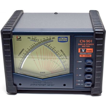 Daiwa CN-901VN (140-525MHz) 200W SWR/Power (N-Type)