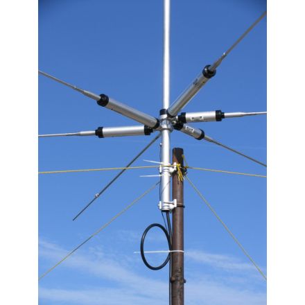 Used Diamond CP-6S Vertical HF Antenna