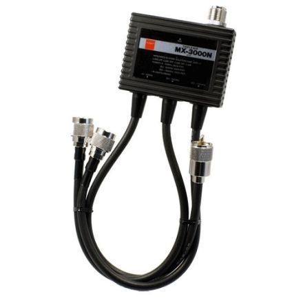 Used Diamond MX-3000N - Triplexer (2m/70cm/23cm) ( NO BOX)