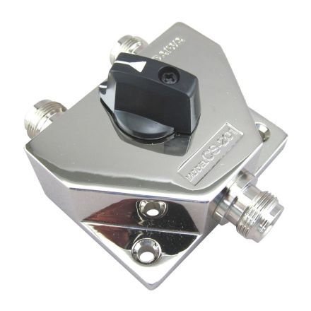 B Grade DAIWA CS-201G11 Two Way Coax Switch (N-Type) LIKE NEW