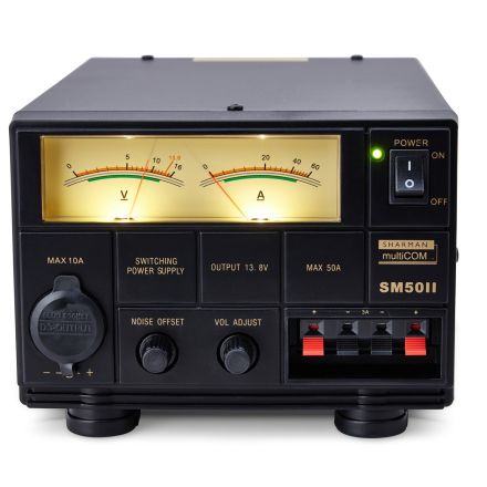 SOLD! B GRADE Sharman SM-50II (50 Amp) Switch Mode Power Supply - NEW Two Year Warranty (NEW LIKE)