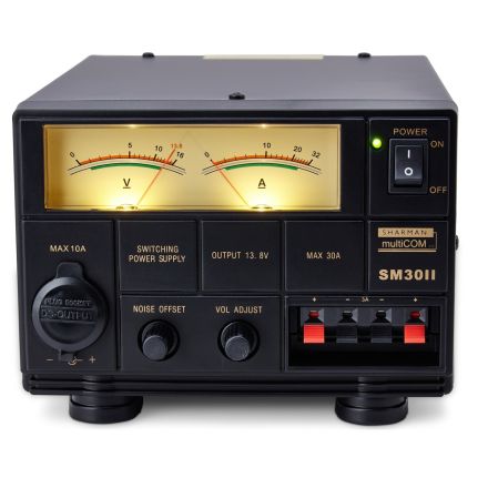 SOLD! B GRADE SHARMAN SM-30II (30 AMP) Switch Mode Power Supply 