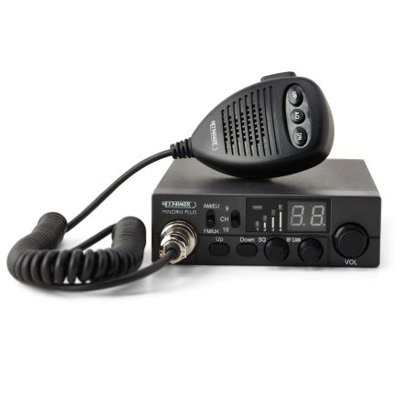 B - GRADE Moonraker Minor II Plus 12/24v CB Radio Transceiver (READ DESCRIPTION)