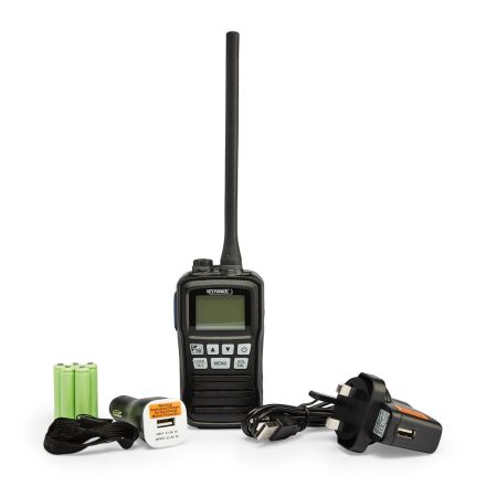 Discontinued MARINE HANDHELD (MHR-100) - VHF 156-162MHz 