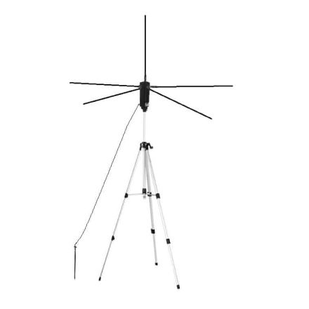  SOLD! B Grade Alpha Antenna 10 - 80M Alpha DX Emcomm Antenna For Portable HF SEE DESCRIPTION