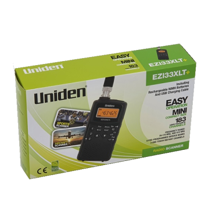 SOLD! C Grade Uniden Bearcat EZI-33XLT PLUS  - Read Description