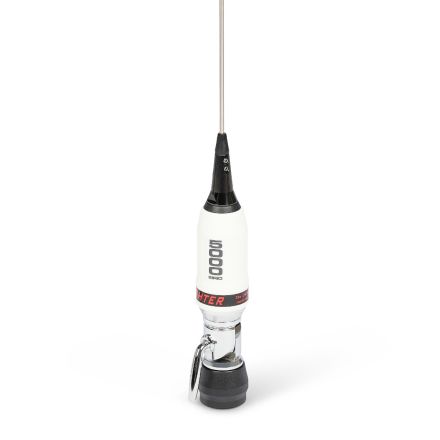 Sirio Fighter P-5000 (White) Thru-Hole 27-30 MHz (Includes Cable) 