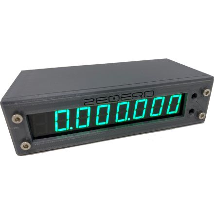 Discontinued MOONRAKER C5700 8 Digit Frequency Counter