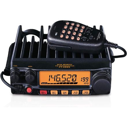 Discontinued YAESU FT-2980 80W 2m RUGGED MOBILE TRANSCEIVER