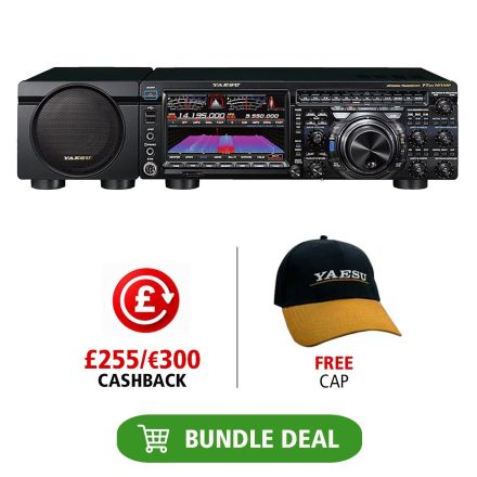 Yaesu FTDX101MP Base Transceiver (Plus £255 Cashback From Yaesu UK)
