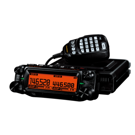 YAESU FTM-150E ASP Mobile Transceiver (Plus £45 Cashback From Yaesu UK)