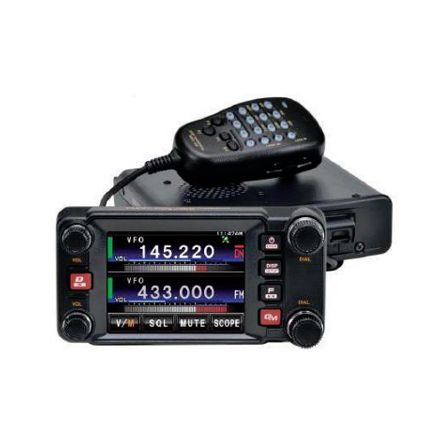 SOLD! B Grade Yaesu FTM-400XDR/DE Digital Dual Band C4FM/FM Mobile